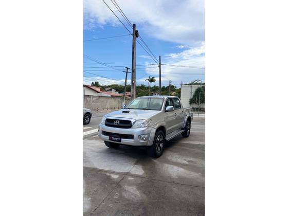 TOYOTA HILUX 2.5 STD 4X4 CD 16V TURBO DIESEL 4P MANUAL